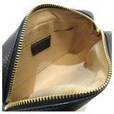  Túi Gucci Ophidia Belt Bag Small Chesnut 'Black' 