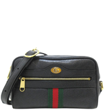  Túi Gucci Ophidia Belt Bag Small Chesnut 'Black' 