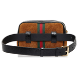  Túi Gucci Ophidia Belt Bag Small Chesnut 'Brown' 