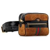  Túi Gucci Ophidia Belt Bag Small Chesnut 'Brown' 