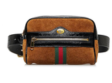  Túi Gucci Ophidia Belt Bag Small Chesnut 'Brown' 