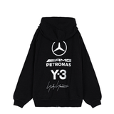  Áo Adidas Y-3 x Mercedes AMG Petronas F1 Team 'Black' 