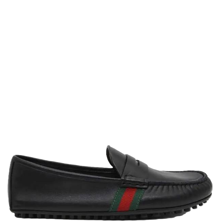  Giày Nam Gucci Loafer 'Black' 