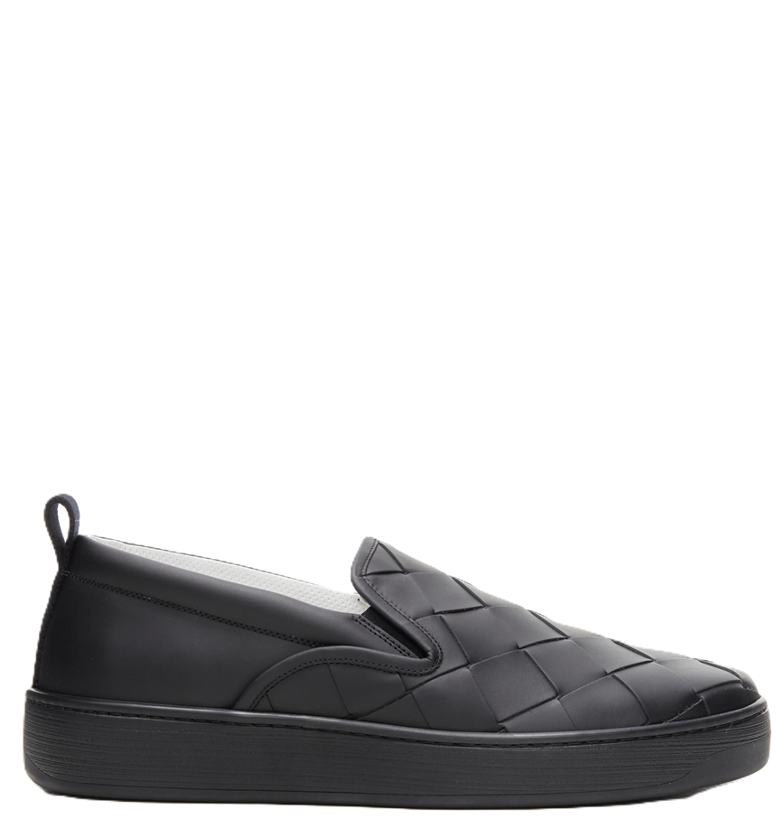  Giày Nam Bottega Veneta Dodger 'Black' 