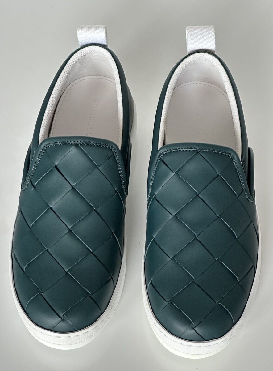  Giày Nam Bottega Veneta Dodger 'Intrecciato Ottanio' 