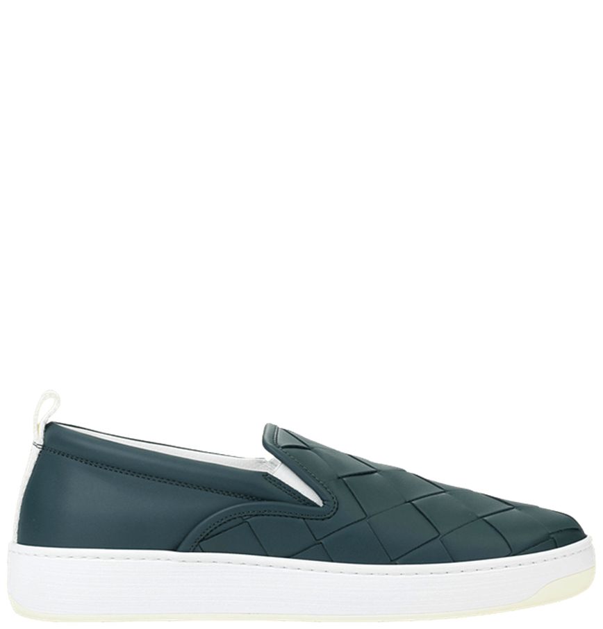  Giày Nam Bottega Veneta Dodger 'Intrecciato Ottanio' 