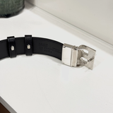  Thắt Lưng Nam Bally Double-Sided Leather 'Black' 