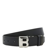  Thắt Lưng Nam Bally Double-Sided Leather 'Black' 