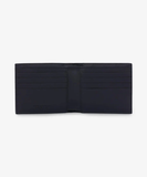  Ví Nam Bottega Veneta Intrecciato Bi-Fold Shiny 'Black' 