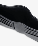  Ví Nam Bottega Veneta Intrecciato Bi-Fold Shiny 'Black' 