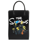  Túi Nữ Balenciaga The Simpsons Holder 'Black' 