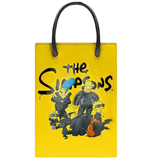  Túi Nữ Balenciaga The Simpsons Holder 'Yellow' 