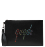  Túi Gucci Blade Embroidery ‘Black’ 