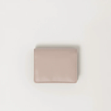  Ví Nữ Miu Miu Bean Paste Small Leather 'Beige' 