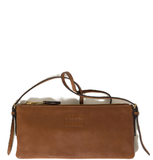  Túi Nữ Miu Miu Oak Nappa Leather Mini Pouch 'Brown' 