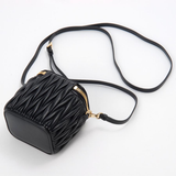  Túi Nữ Miu Miu Matelasse Nappa Leather 'Black' 