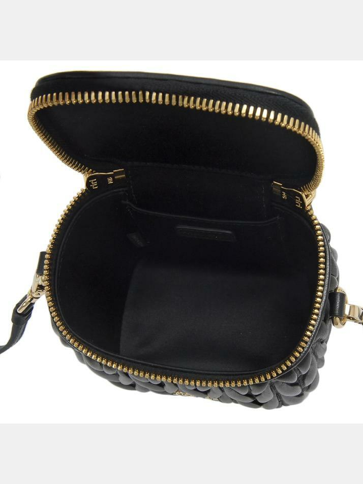  Túi Nữ Miu Miu Matelasse Nappa Leather 'Black' 