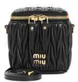  Túi Nữ Miu Miu Matelasse Nappa Leather 'Black' 