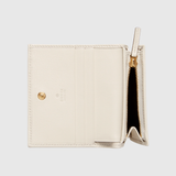 Ví Nữ Gucci Horsebit 1955 Case Wallet 'White' 