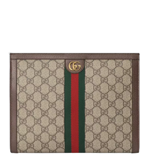  Túi Nam Gucci Ophidia Pouch 'Beige' 