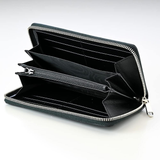  Túi Gucci Embossed Full Zip Wallet 'Black' 