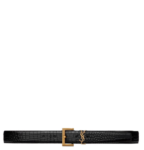  Thắt Lưng Saint Laurent Cassandre 'Black Gold' 