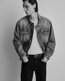  Thắt Lưng Nam Saint Laurent Cassandre Crocodile 'Black' 