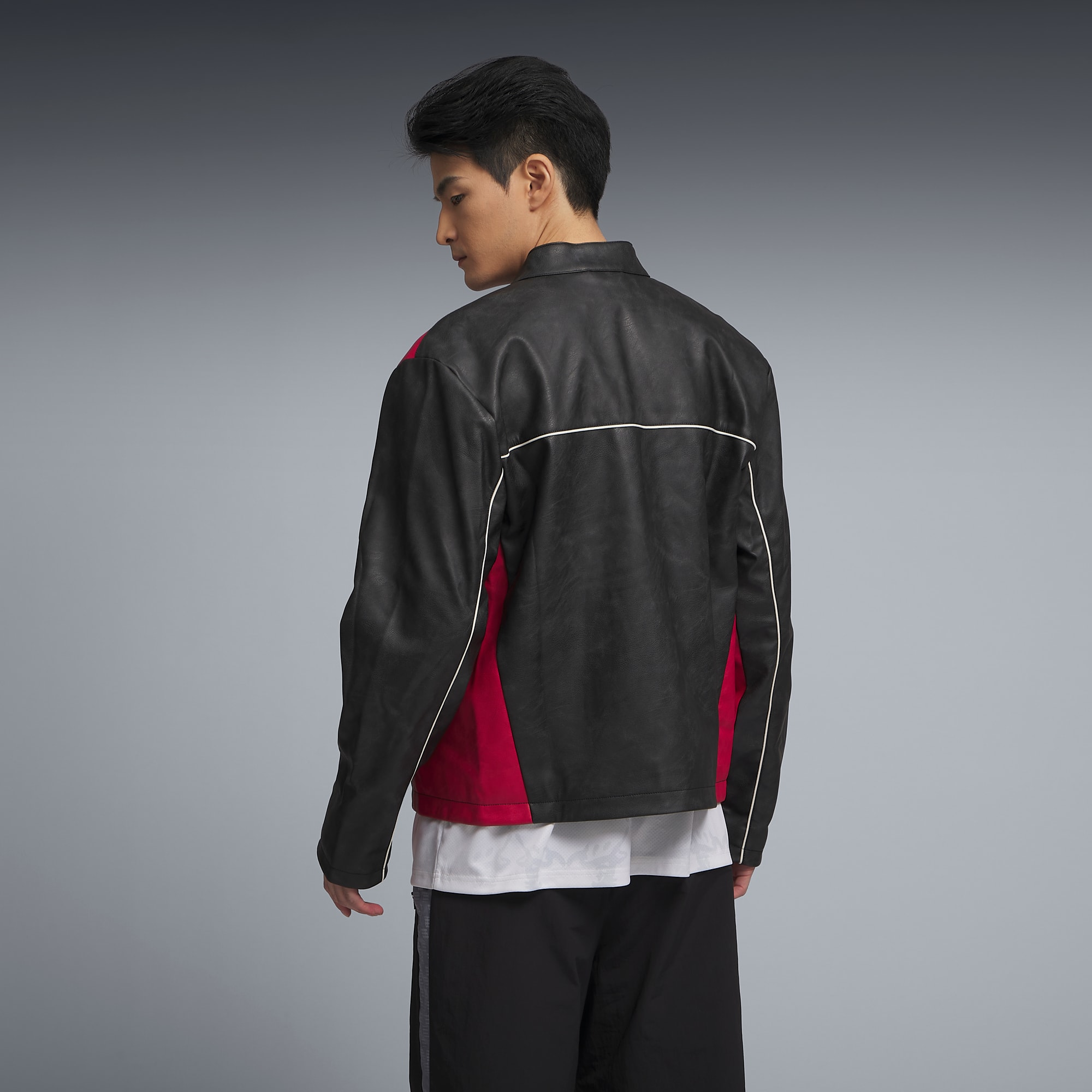  Áo Puma Race Ahead Bomber Jacket ‘Black’ 