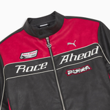  Áo Puma Race Ahead Bomber Jacket ‘Black’ 
