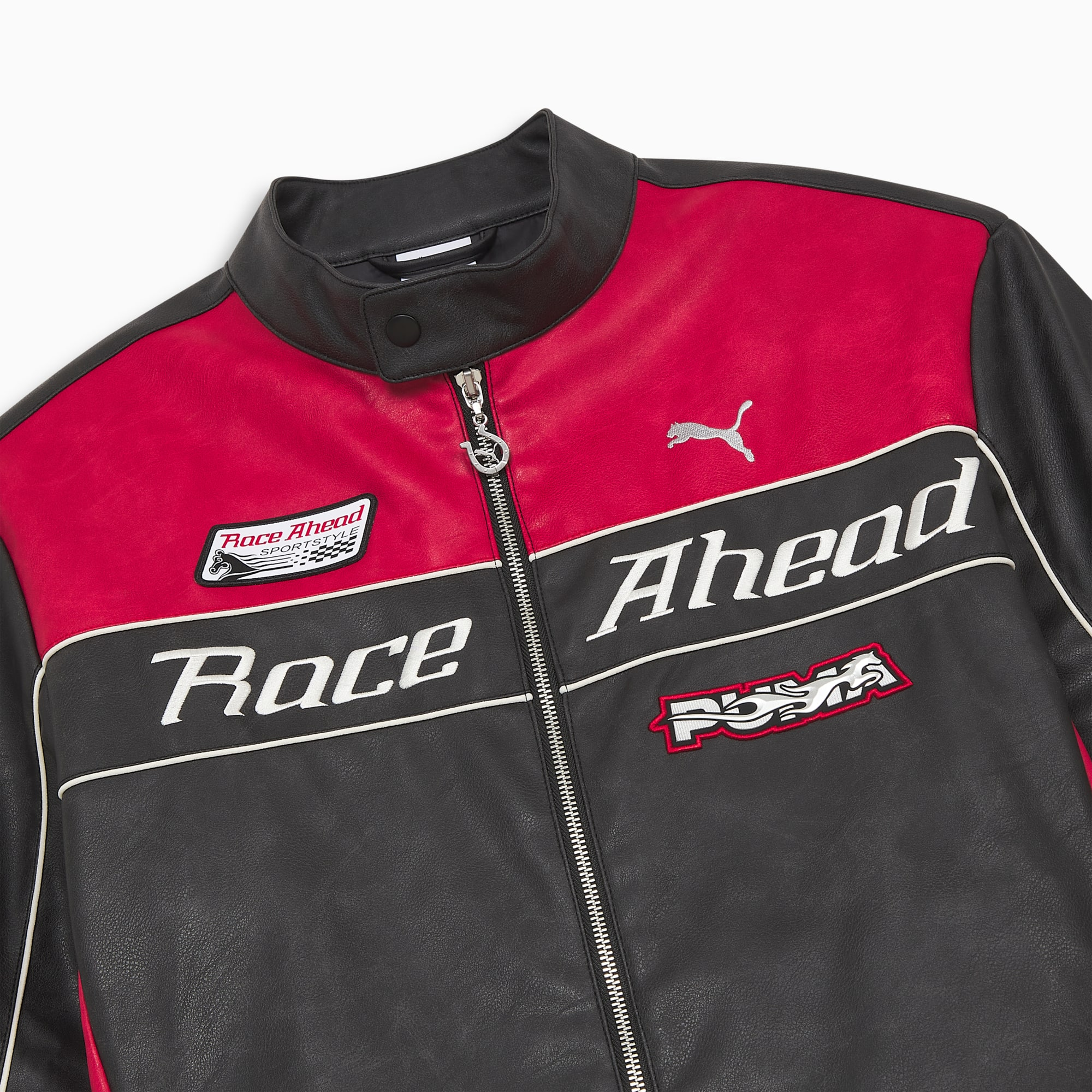  Áo Puma Race Ahead Bomber Jacket ‘Black’ 