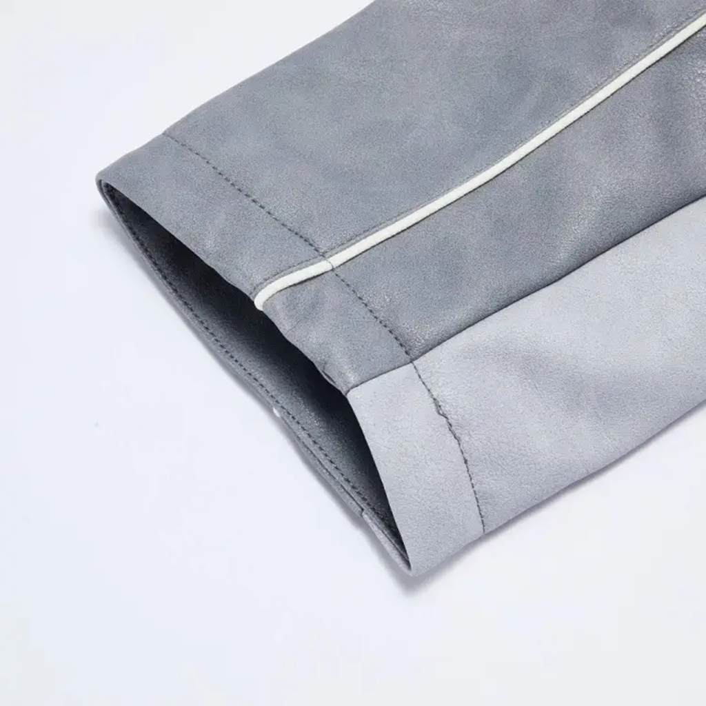  Áo Puma Race Ahead PU Zodiac Jacket ‘Grey’ 