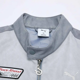  Áo Puma Race Ahead PU Zodiac Jacket ‘Grey’ 