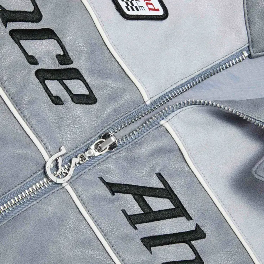  Áo Puma Race Ahead PU Zodiac Jacket ‘Grey’ 