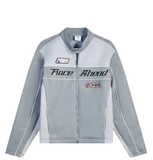 Áo Puma Race Ahead PU Zodiac Jacket ‘Grey’ 