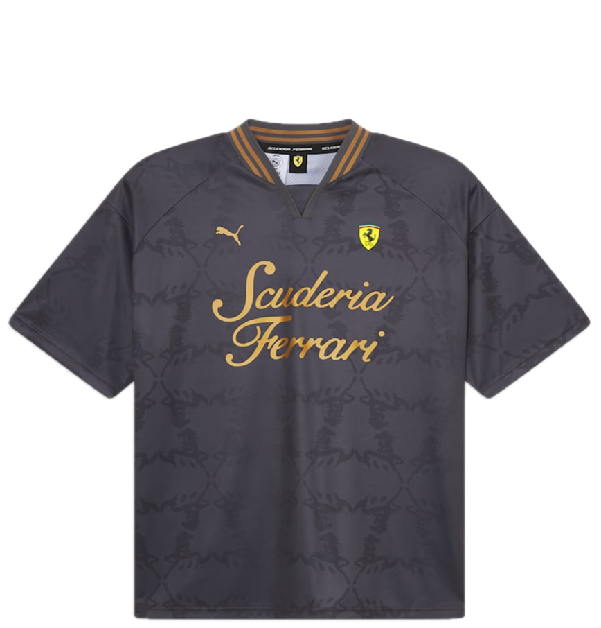  Áo Puma Ferrari Yoh Jersey ‘Black’ 