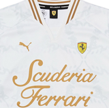  Áo Puma Ferrari Yoh Jersey ‘White’ 