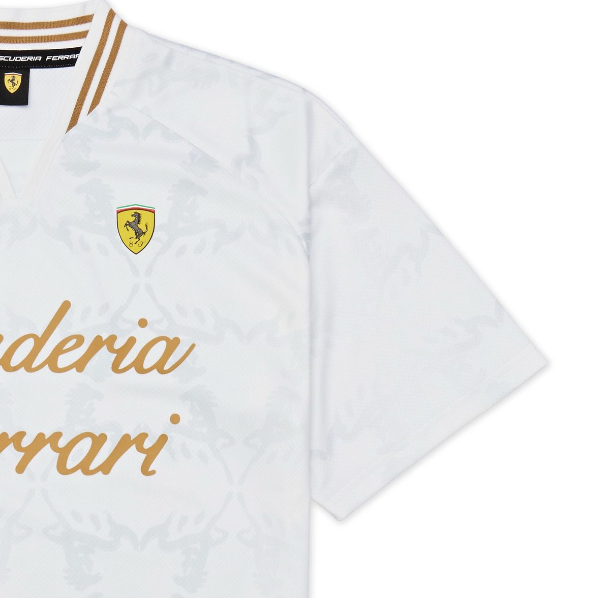  Áo Puma Ferrari Yoh Jersey ‘White’ 