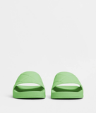  Dép Nữ Bottega Veneta Pistachio Rubber Slides 'Green' 