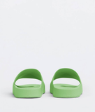  Dép Nữ Bottega Veneta Pistachio Rubber Slides 'Green' 