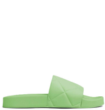  Dép Nữ Bottega Veneta Pistachio Rubber Slides 'Green' 