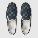  Giày Nam Gucci Tennis 1977 Slip-on 'Blue' 