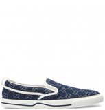  Giày Nam Gucci Tennis 1977 Slip-on 'Blue' 