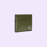  Ví Gucci GG Marmont Card Case ‘Green’ ‎ 