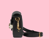  Túi Gucci x adidas Horsebit 1955 Bag 'Black White' 