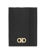  Ví Nam Salvatore Ferragamo Card Wallet 'Black' 