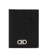  Ví Nam Salvatore Ferragamo Gancini 'Black' 