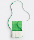  Túi Nữ Bottega Veneta Crossbody Bag Mini 'White' 
