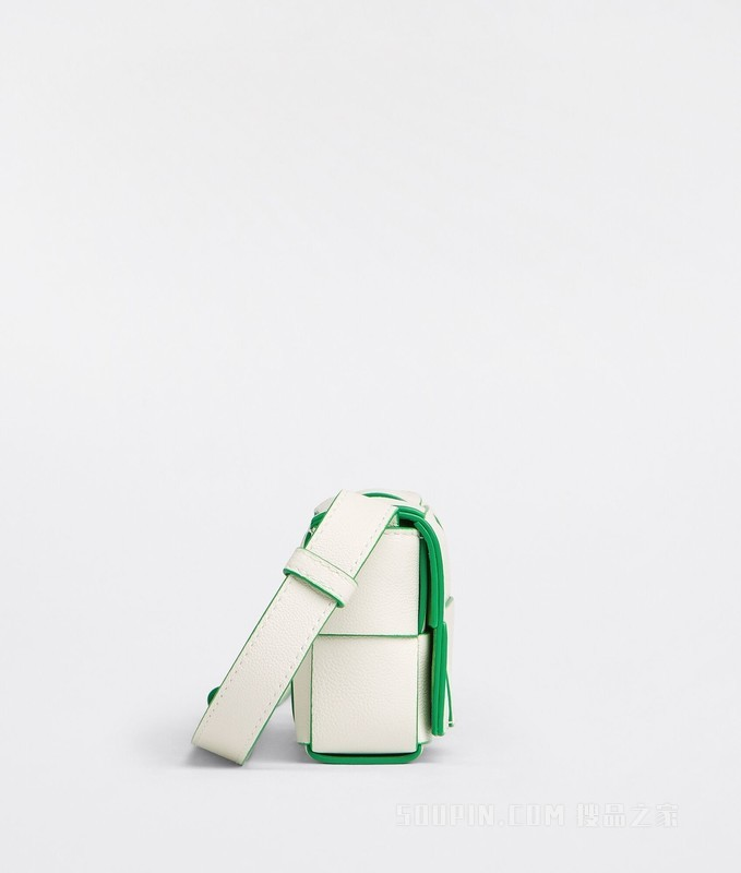  Túi Nữ Bottega Veneta Crossbody Bag Mini 'White' 