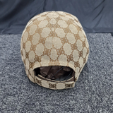  Mũ Balenciaga x Gucci Hacker Project Baseball Cap 'Beige' 