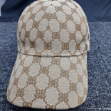  Mũ Balenciaga x Gucci Hacker Project Baseball Cap 'Beige' 